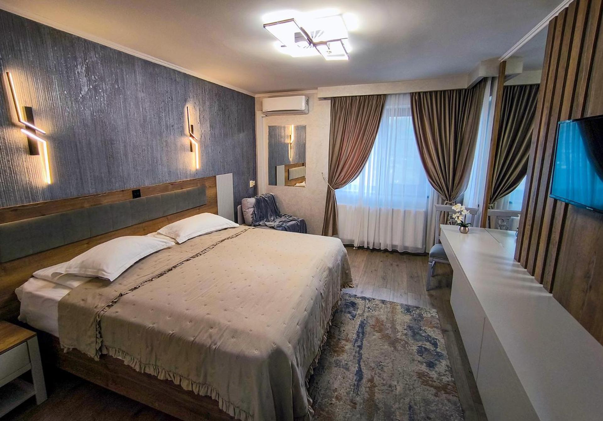 Hotel Dorobanti Iasi Buitenkant foto