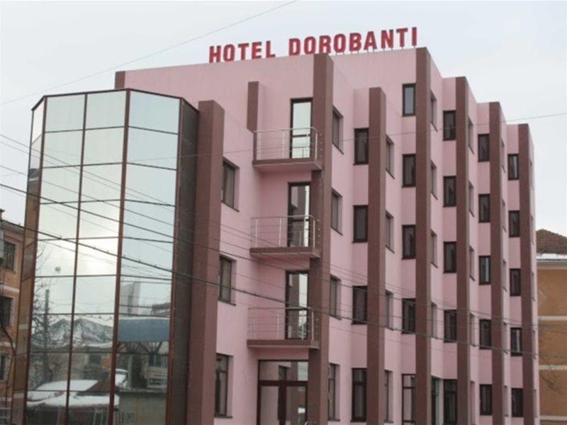 Hotel Dorobanti Iasi Buitenkant foto